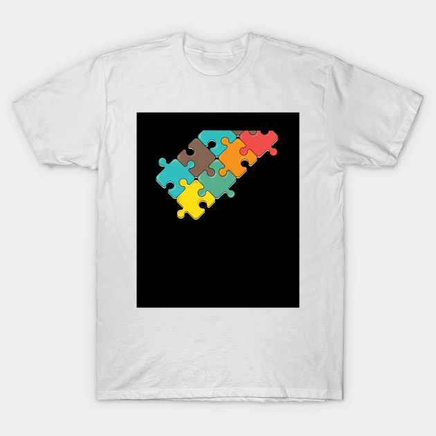 puzzle T-Shirt by HBfunshirts